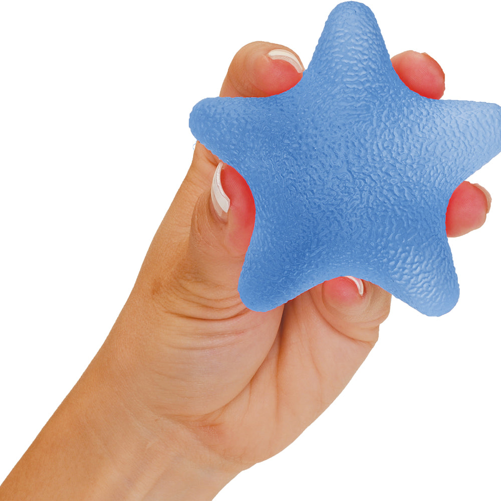 Hand Exercise Squeeze Star Soft Pink
