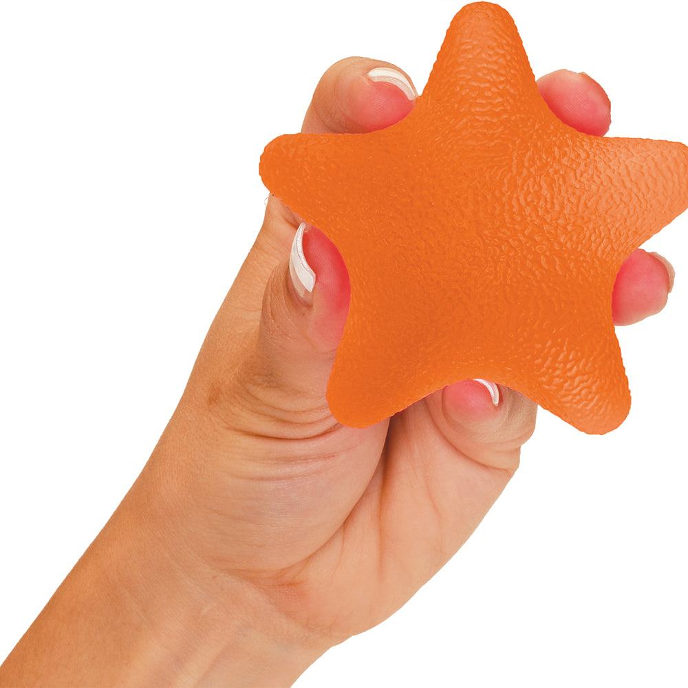 Hand Exercise Squeeze Star Soft Pink
