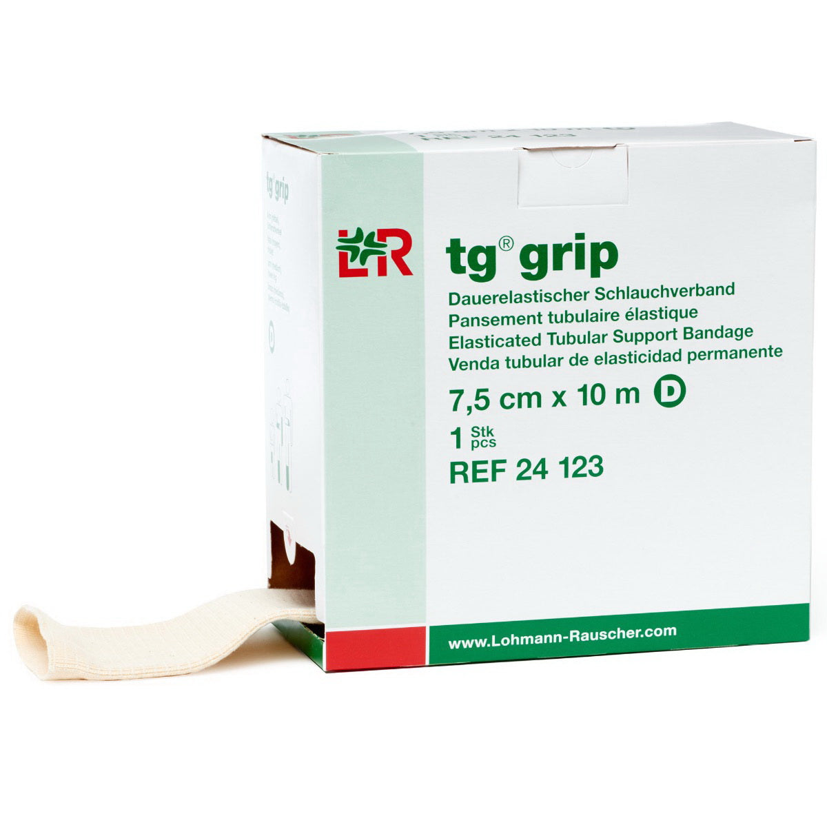 tg grip Elastic Tubular Support Bandage 3 Inch x 11 Yard Size D – Multi-Joint & Leg Compression Support