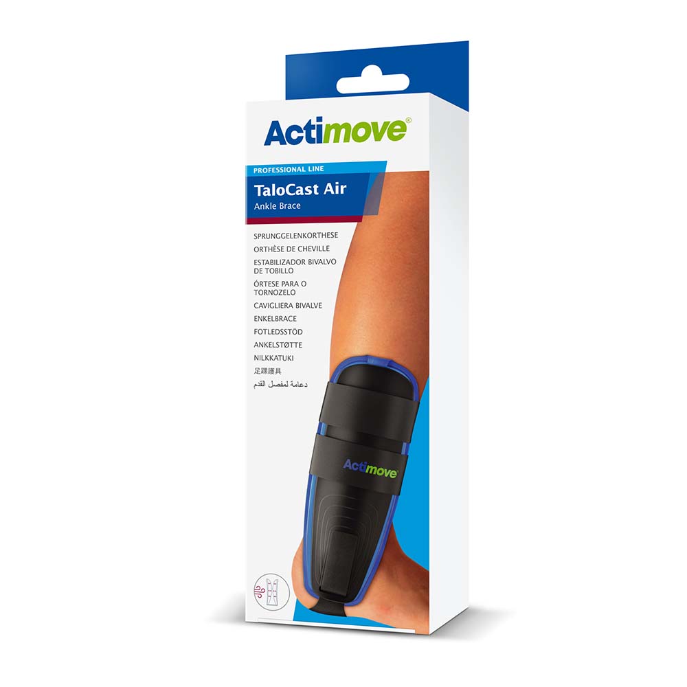 Ankle Brace Actimove TaloCast-Air Standard Large / X-Large Hook and Loop Strap Closure Foot