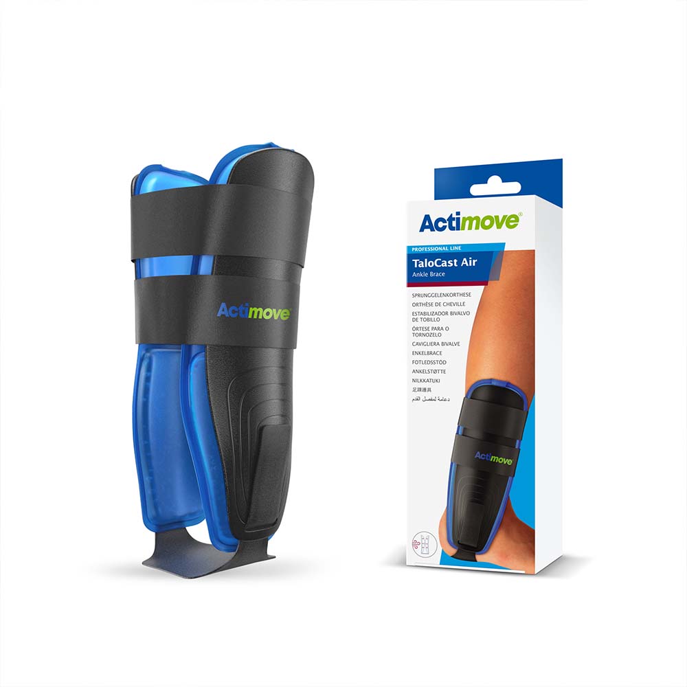 Ankle Brace Actimove TaloCast-Air Standard Large / X-Large Hook and Loop Strap Closure Foot