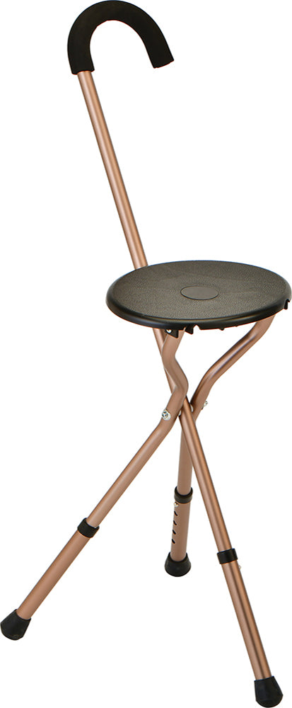 Travel Seat Cane With Sling Seat