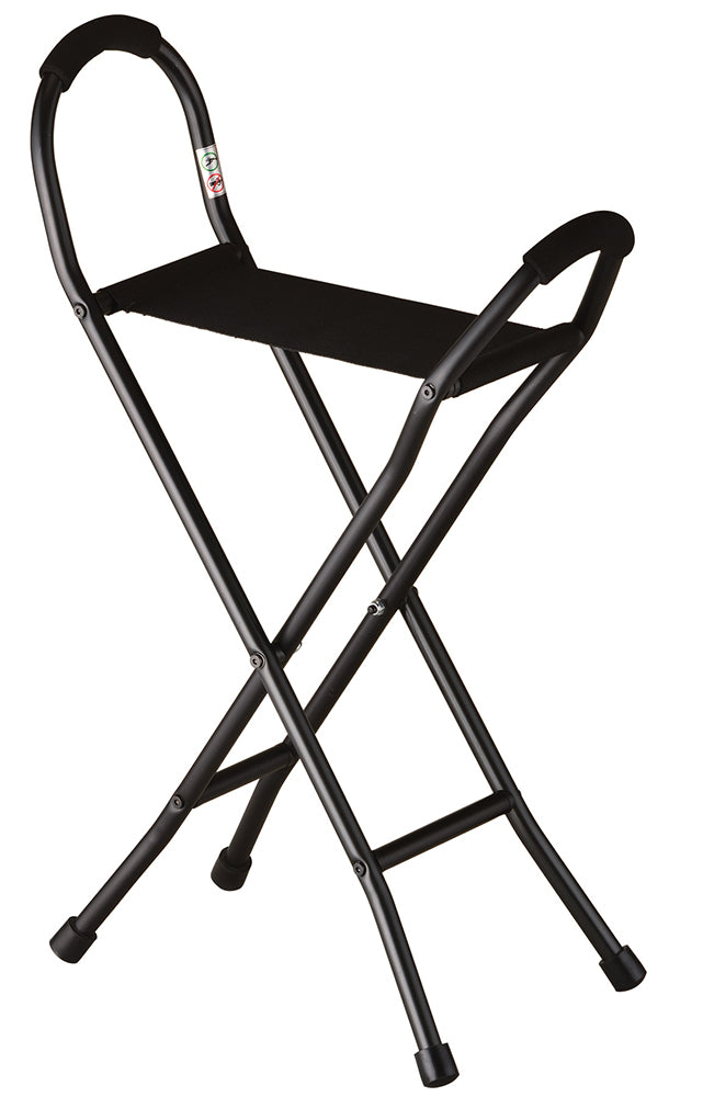 Travel Seat Cane With Sling Seat