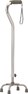Quad Cane Large Base With Offset