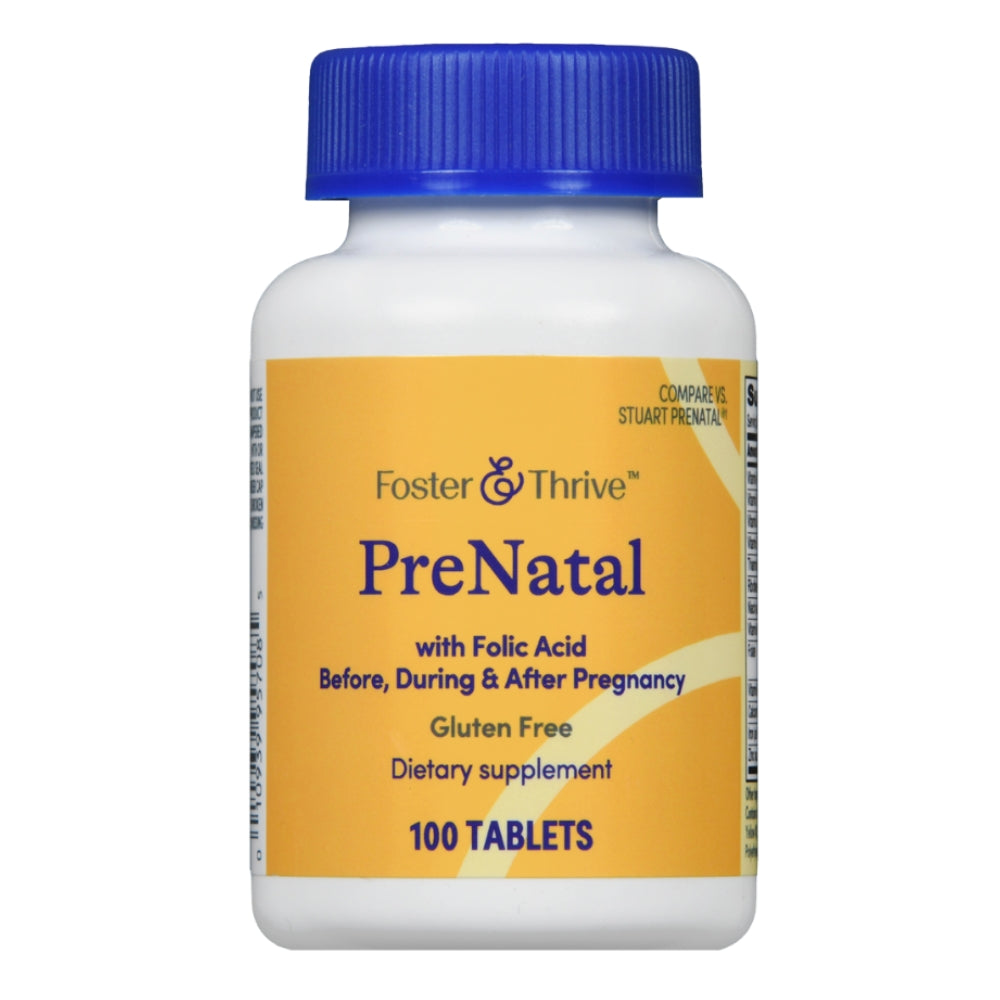 PreNatal with Folic Acid Before During and After Pregnancy