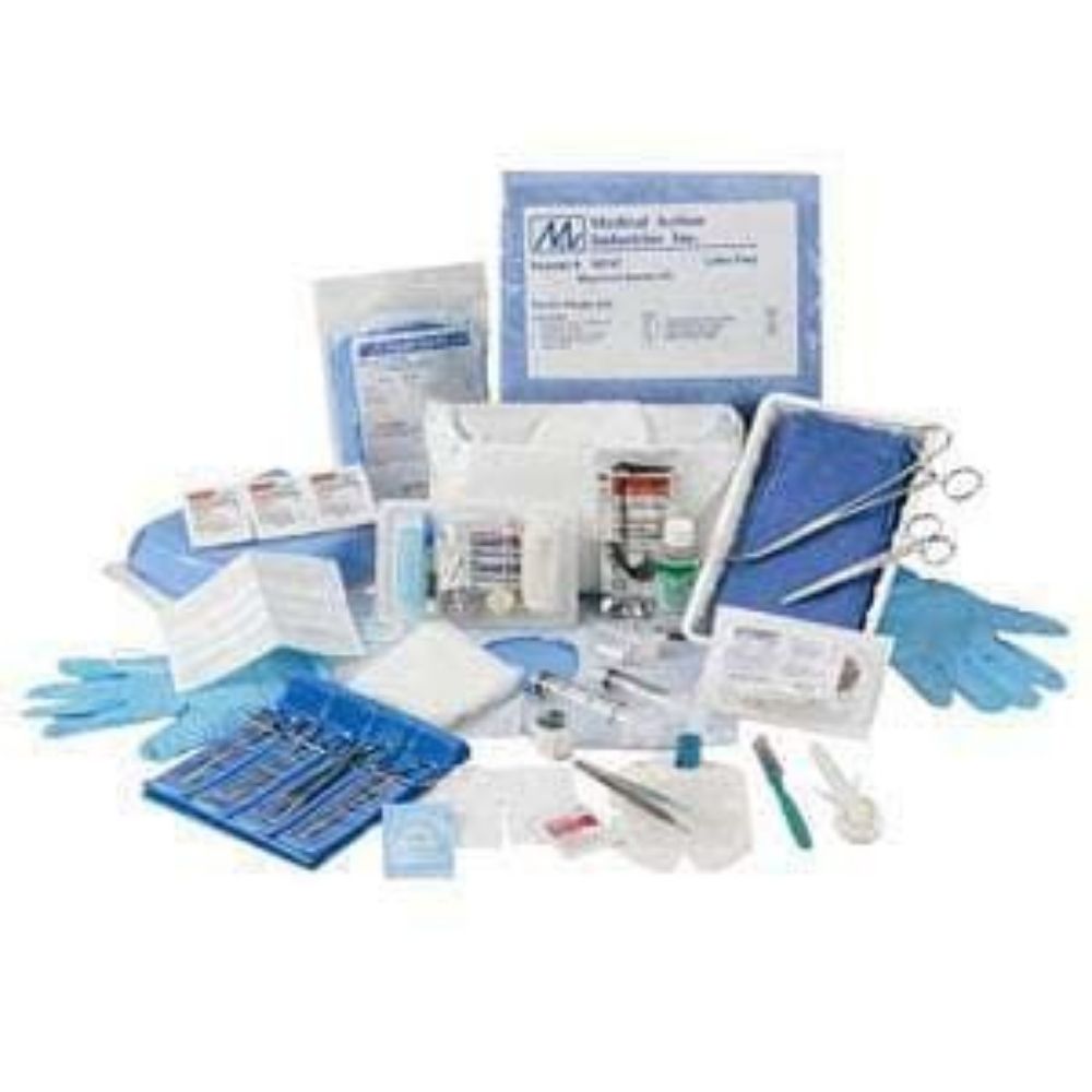 PICC Line Dressing Change Tray Sterile – Complete Catheter Care Procedure Kit