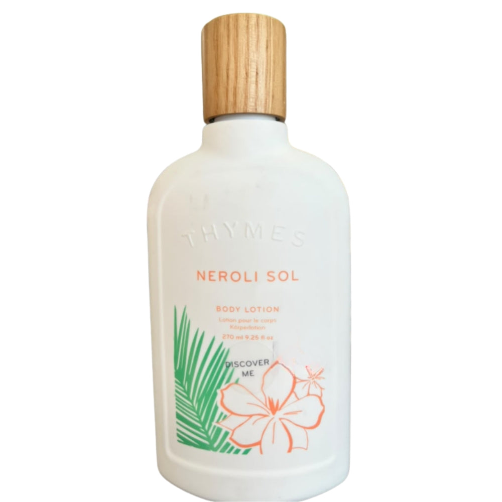 Thymes Neroli Sol Body Lotion 270 ml 9.25 fl oz