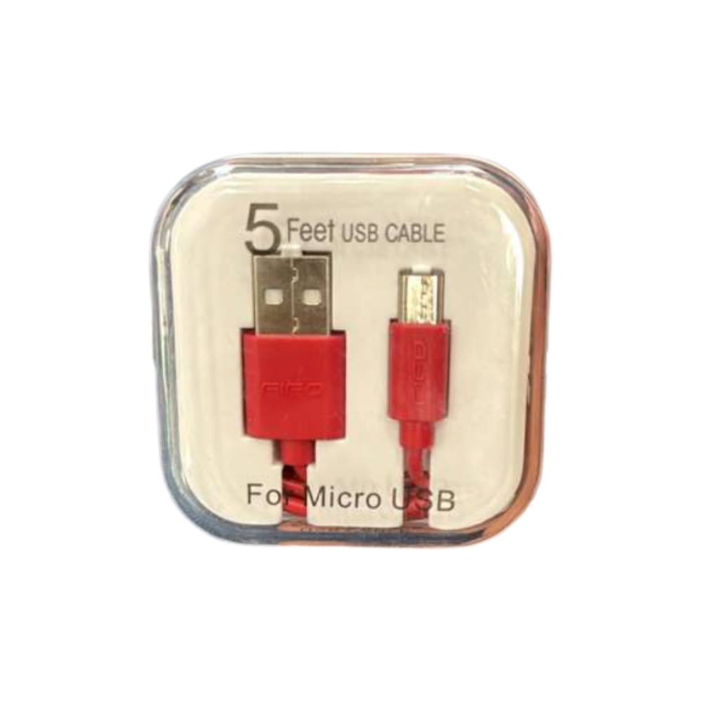 FIFO 5ft USB to Micro USB Charge & Sync Cable