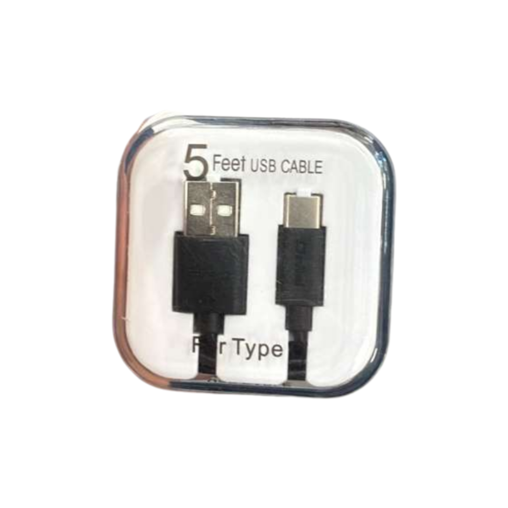 FIFO 5Ft USB to Type-C Charge & Sync Cable