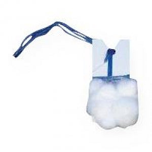 DeRoyal Sterile Double-Strung Cotton Balls 1 Inch Diameter X-Ray Detectable