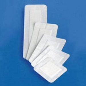 Covaderm Composite Dressing 4 x 8 Inch Sterile Rectangle Dressing with Border