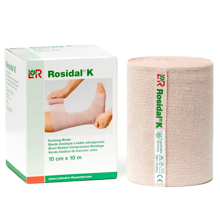 Rosidal K Compression Bandage – 4 Inch x 11 Yard, NonSterile