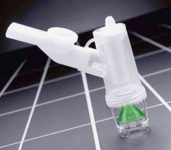 NebuTech HDN Compressor Nebulizer System Small Volume Medication Cup Adult / Pediatric Mouthpiece Delivery