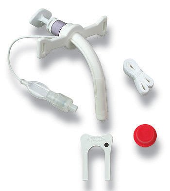 Cuffed Tracheostomy Tube Bivona TTS Disposable IC Size