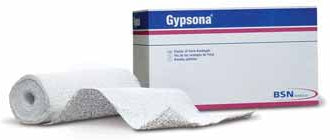 Plaster Bandage Gypsona S Plaster of Paris / Plastic White
