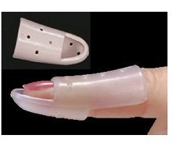 Finger Splint Stax Size 3 Transparent