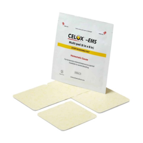 Hemostatic Dressing Celox EMS