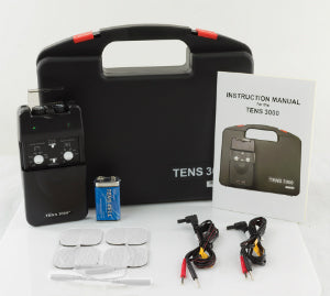 Deluxe Electric Nerve Stimulator With Mode Selector And Timer