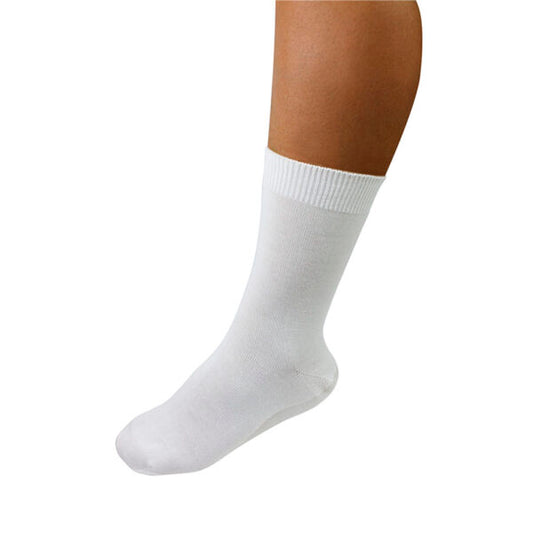 Silipos Arthritic / Diabetic Gel Socks – Crew Style, Closed Toe