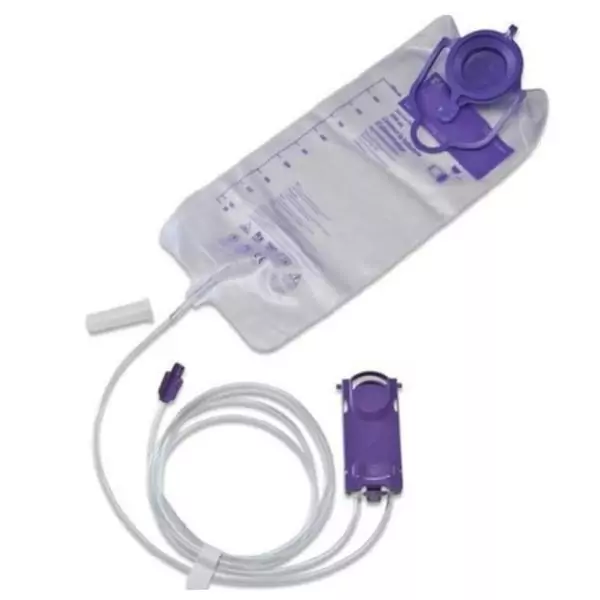 Kangaroo Connect Enteral Feeding Pump Bag Set 500 mL PVC NonSterile