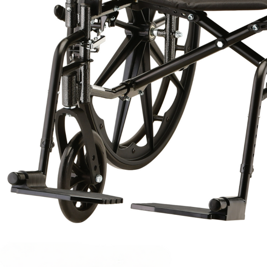 SA Footrests Chrome (5000)