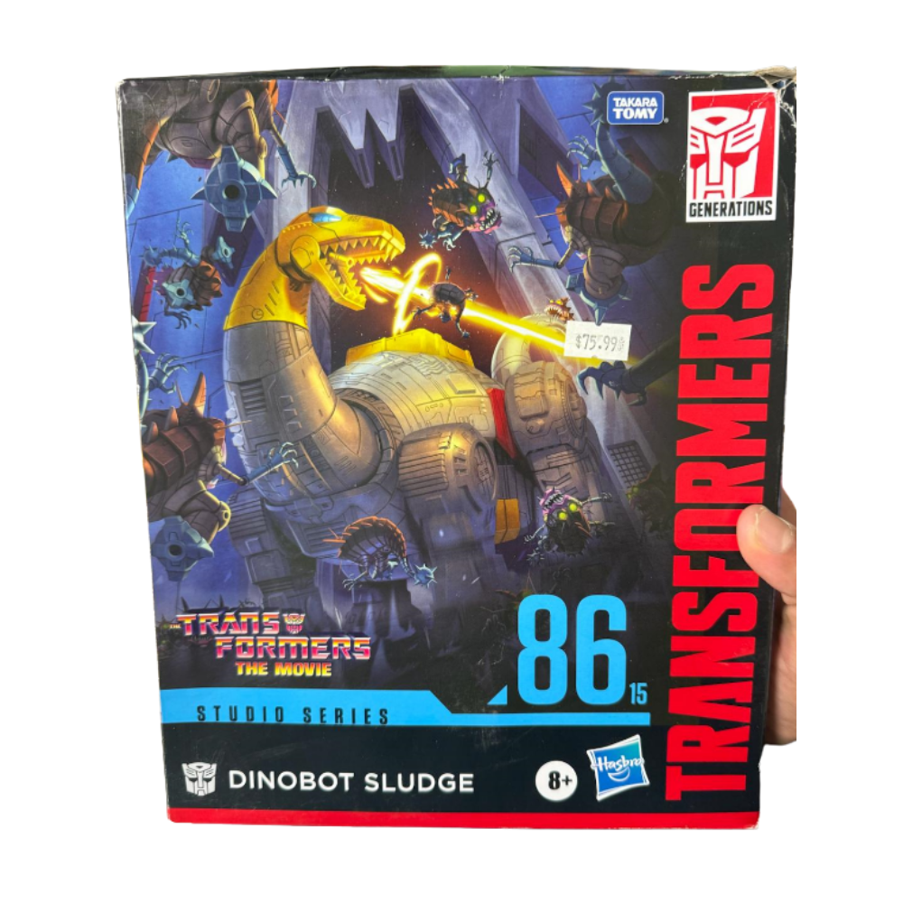 Transformers Studio Series 86-15 – Dinobot Sludge
