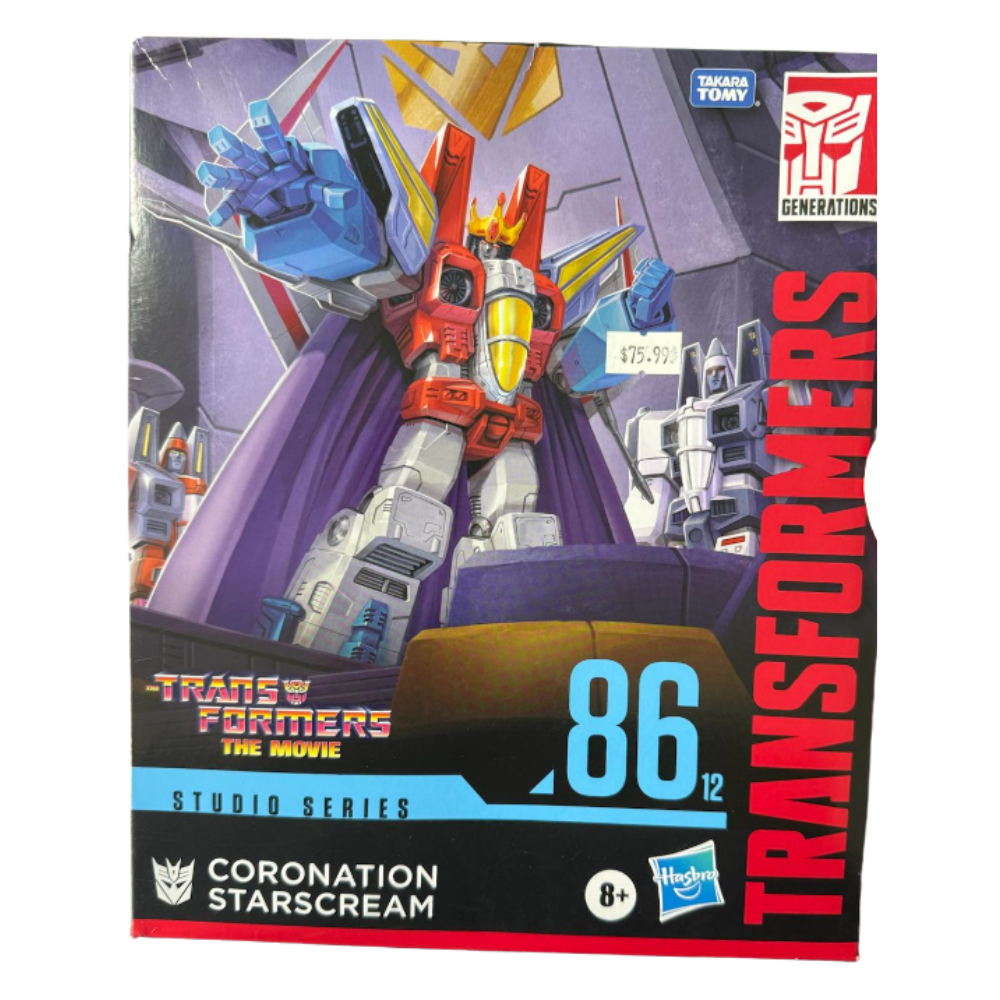 Transformers Studio Series 86-12 – Coronation Starscream