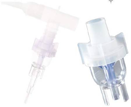 VixOne Handheld Nebulizer Kit Small Volume Medication Cup Adult / Pediatric Aerosol Mask Delivery