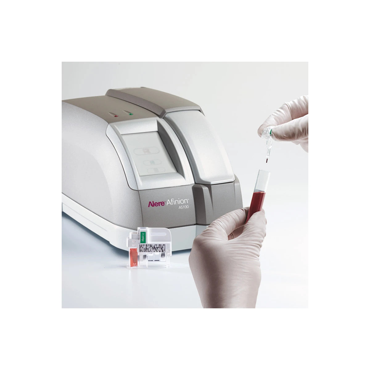 HbA1c Test Kit Afinion HbA1c Dx HbA1c Test 45 Tests CLIA Non-Waived