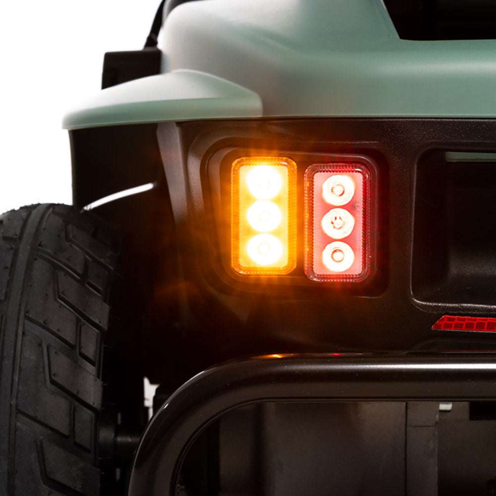 BAJA Bandit 4-Wheel Mobility Scooter – 20AH Lithium-Ion Batteries, Full Suspension, LED Lighting