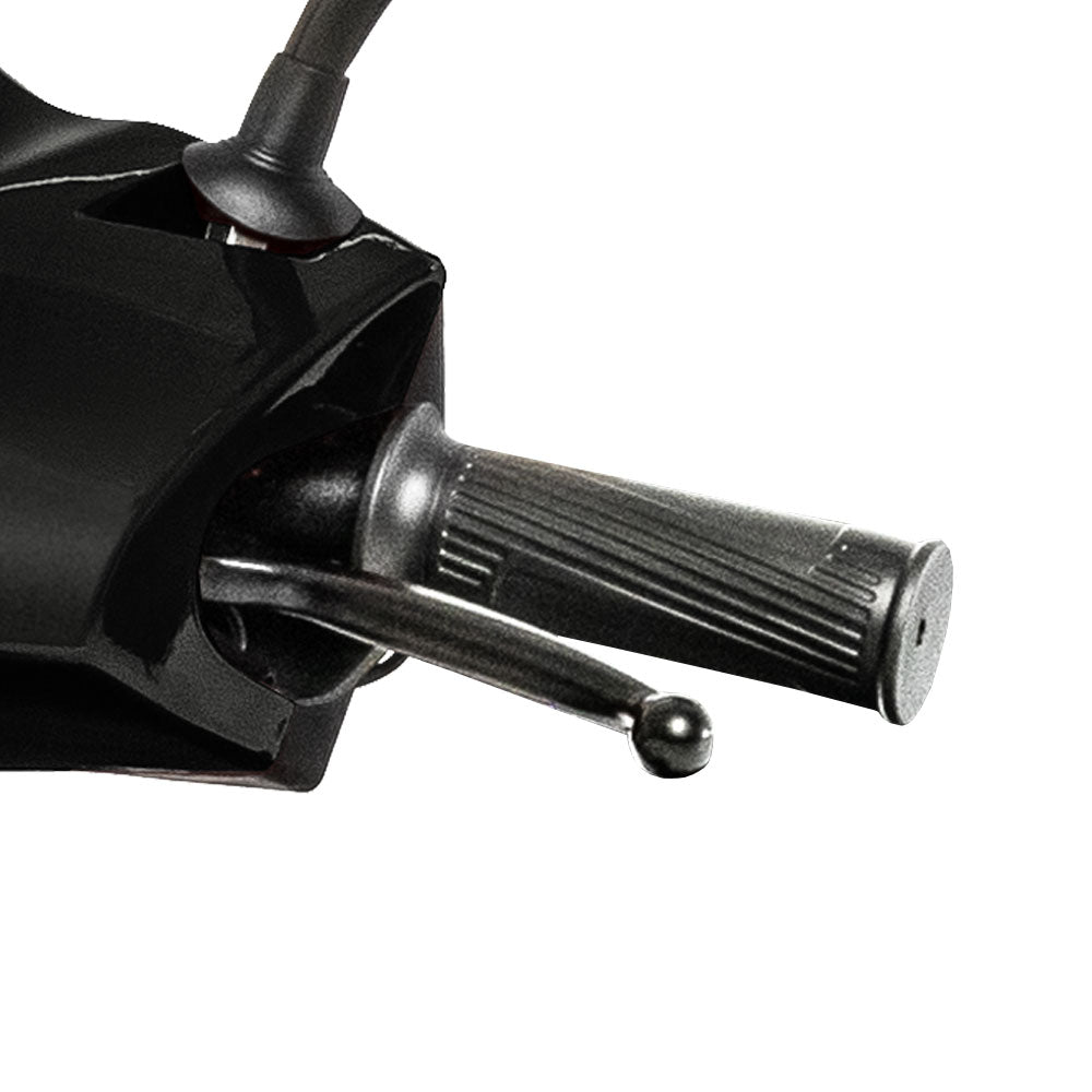 Baja Raptor 2 4-Wheel Outdoor Mobility Scooter – 400 lbs Capacity, 13 MPH Speed, Full Suspension, LED Lighting, Lockable Underseat Storage