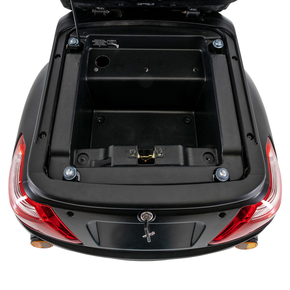 Baja Raptor 2 4-Wheel Outdoor Mobility Scooter – 400 lbs Capacity, 13 MPH Speed, Full Suspension, LED Lighting, Lockable Underseat Storage