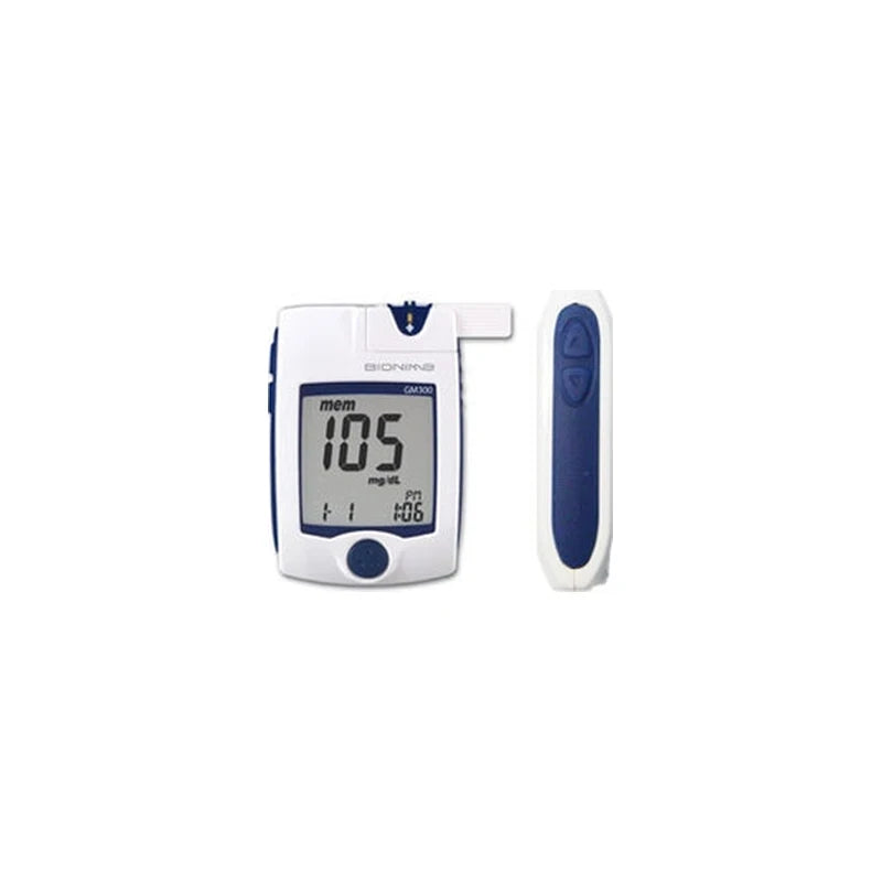Blood Glucose Meter Rightest 8 Second Results Stores up to 300 Results Coding Required