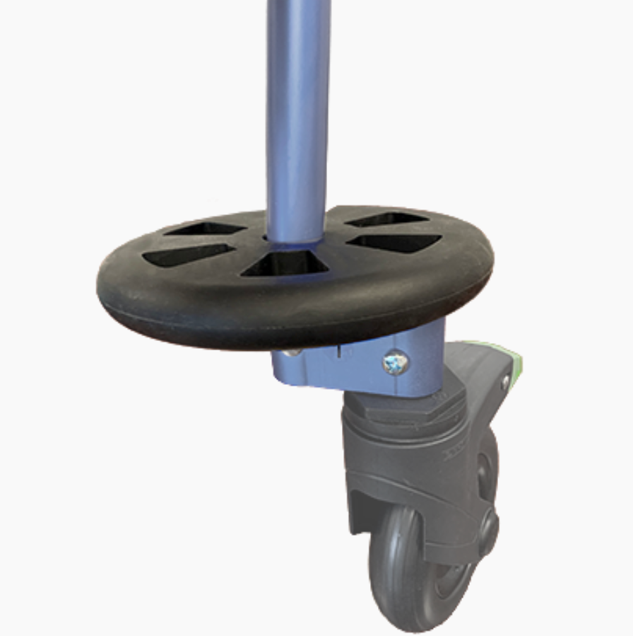 Bumper Guards, 1Pr for Klip 4 Wheeled Lightweight Walker/Gait Trainer