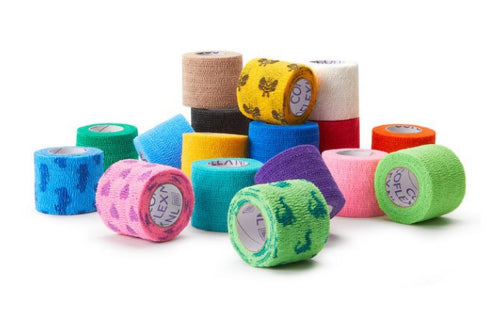CoFlex NL Bandage Wrap Latex Free by Milliken Healthcare - Self-Adhering and Versatile Cohesive Bandage
