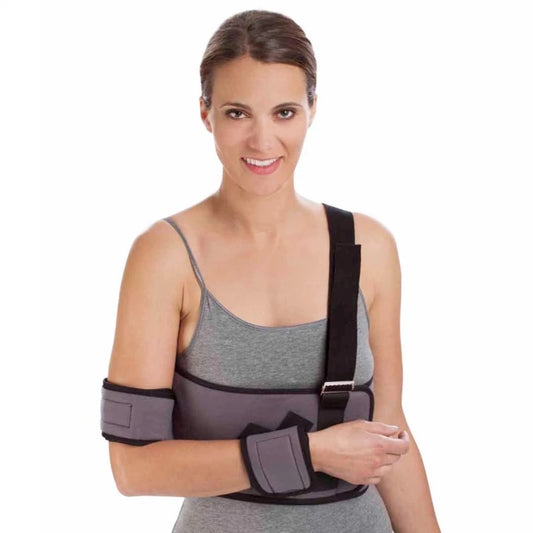 Shoulder Immobilizer PROCARE One Size Fits Most Fiber Laminate Contact Closure
