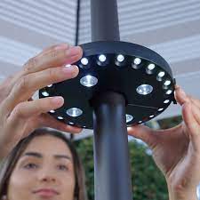 Brella-Brite Patio Umbrella Light