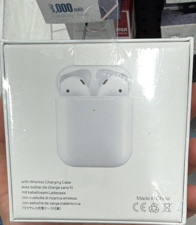 AirPods 2nd Generation with Charging Case – Bluetooth 5.0 Wireless Earbuds