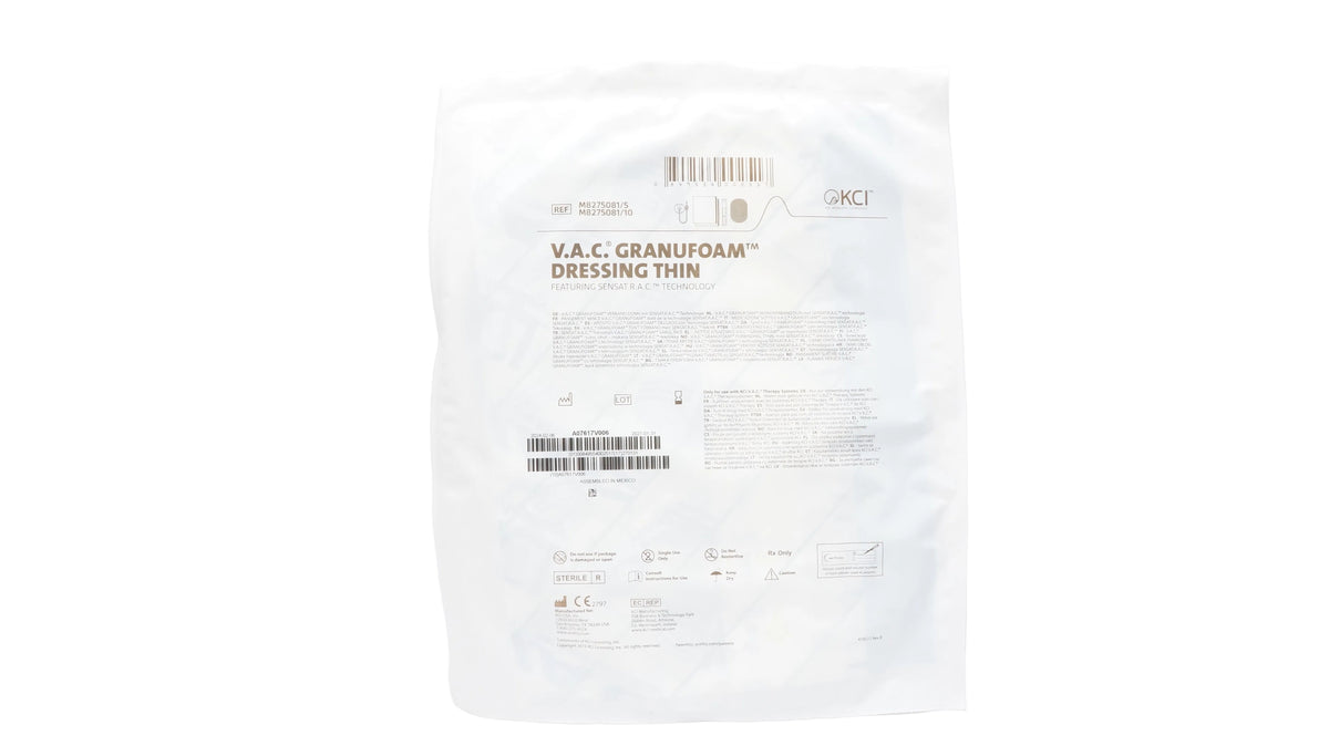 3M V.A.C. GranuFoam Thin Negative Pressure Wound Therapy Dressing Kit