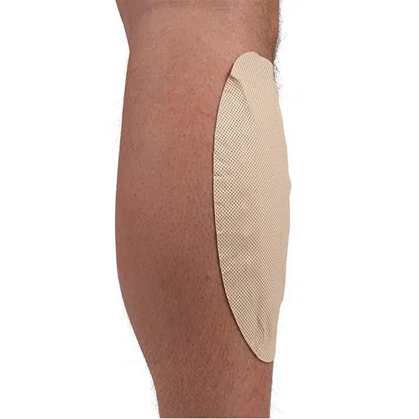 Eclypse Border Oval Super Absorbent Dressing 8 x 12 Inch Sterile – Silicone Bordered Wound Dressing