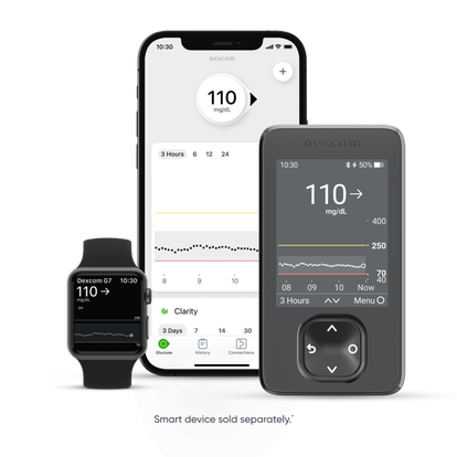 Dexcom G7 Receiver Advanced Blood Glucose Monitoring for Effective Diabetes Management