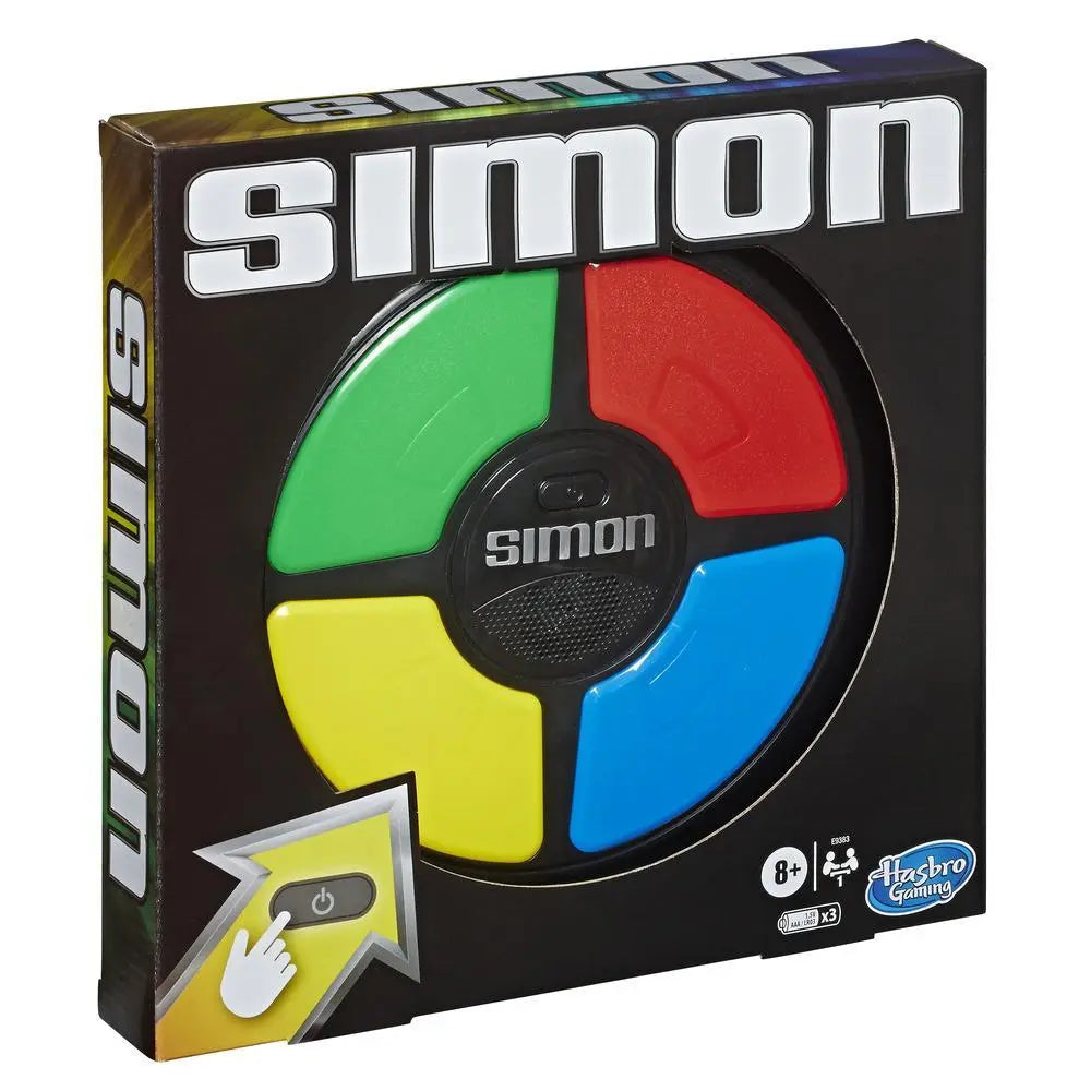 Simon Electronic Memory Game for Kids Ages 8 and Up