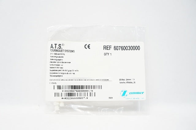 A.T.S. Tourniquet Systems Red or Blue Hose Adaptor – Zimmer
