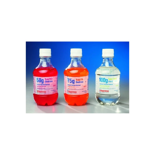 Glucose Tolerance Beverage Trutol  Fruit Punch 50 Gram 10 oz. per Bottle