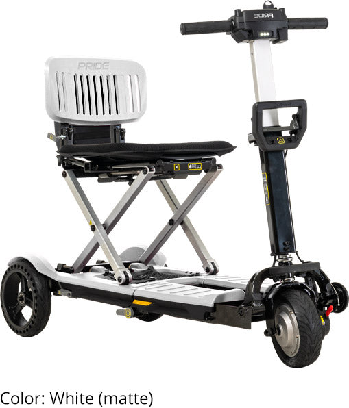 iGo Folding Scooter – Super Portable, Easy Stowage, 32 lbs Disassembly, All-Day Power and Mobility