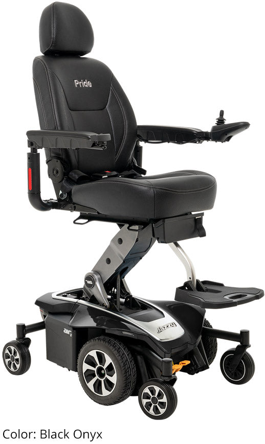 Jazzy Air 2 Power Chair – 12” Elevation in 11 Seconds, Face-to-Face Social Engagement, 4 MPH Speed