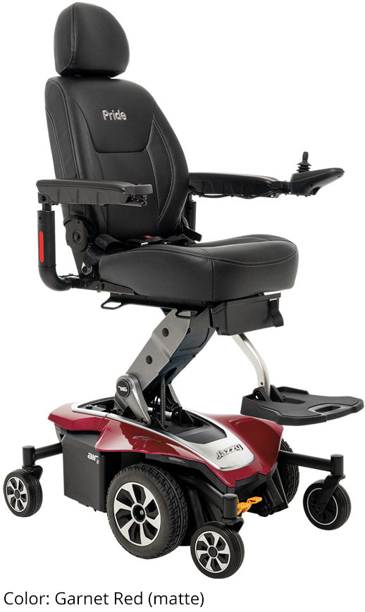 Jazzy Air 2 Power Chair – 12” Elevation in 11 Seconds, Face-to-Face Social Engagement, 4 MPH Speed