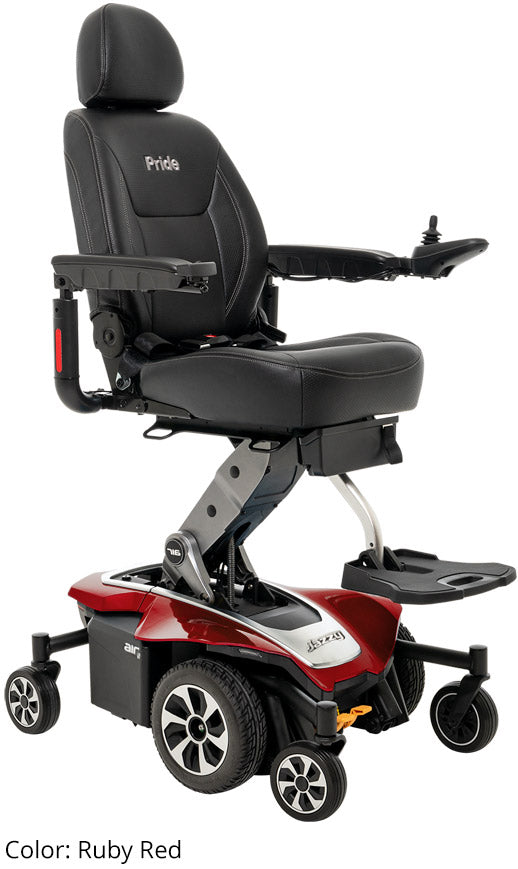 Jazzy Air 2 Power Chair – 12” Elevation in 11 Seconds, Face-to-Face Social Engagement, 4 MPH Speed