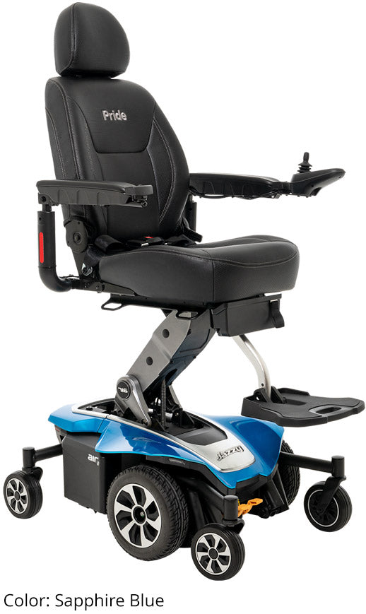 Jazzy Air 2 Power Chair – 12” Elevation in 11 Seconds, Face-to-Face Social Engagement, 4 MPH Speed