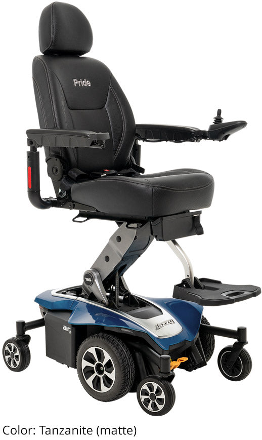 Jazzy Air 2 Power Chair – 12” Elevation in 11 Seconds, Face-to-Face Social Engagement, 4 MPH Speed